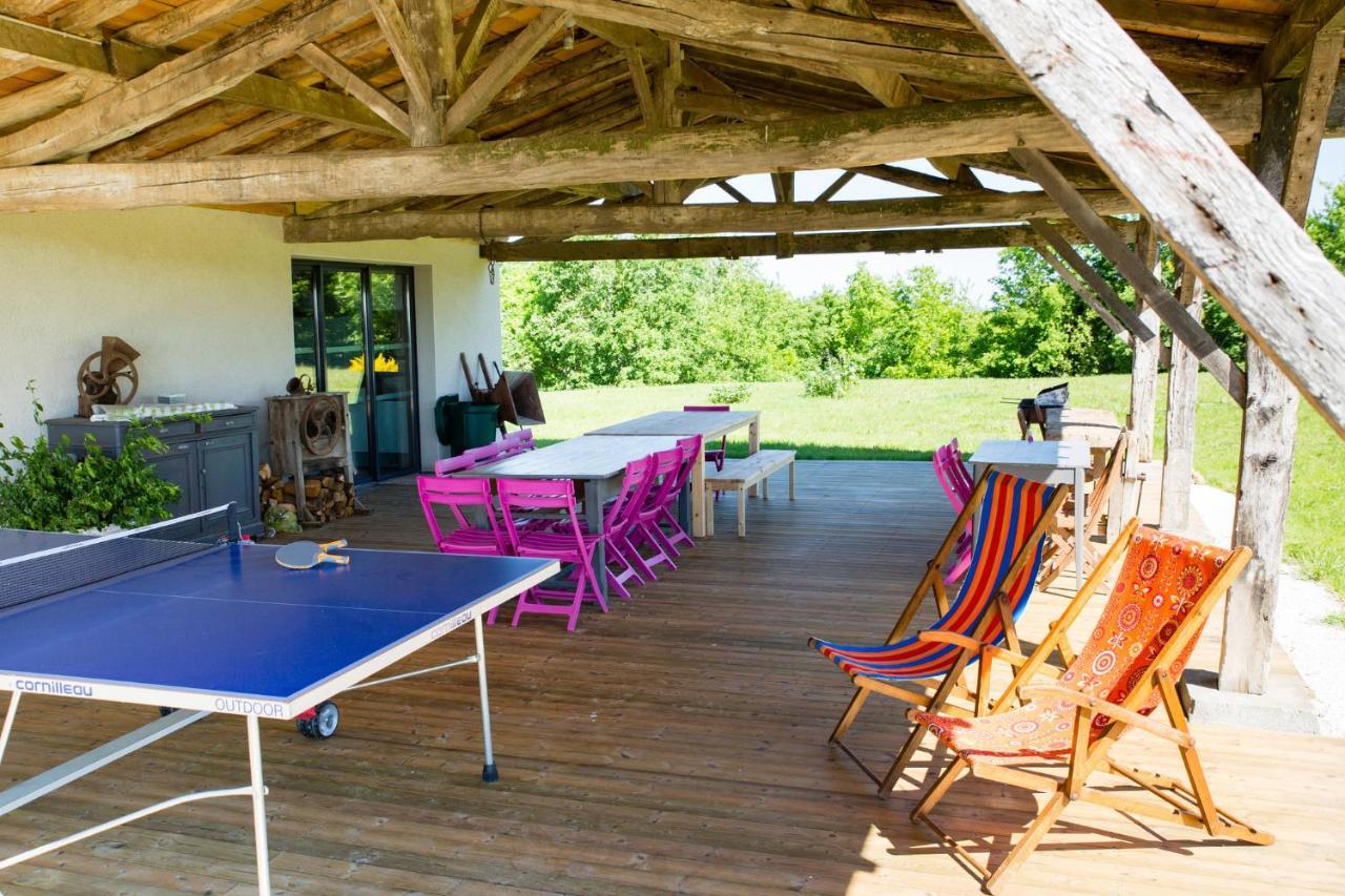 Gite Pech De Durand Villeneuve Sur Lot Extérieur photo