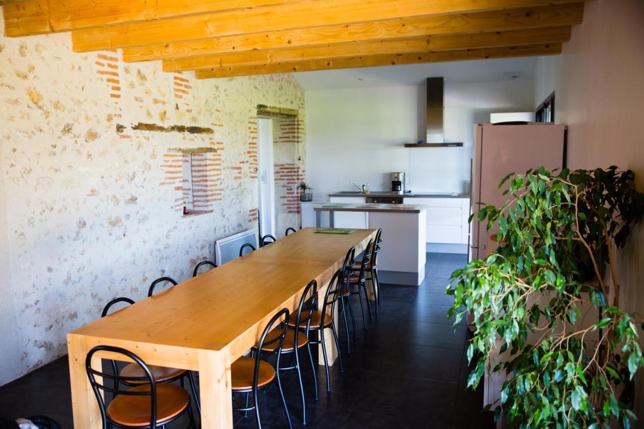 Gite Pech De Durand Villeneuve Sur Lot Extérieur photo